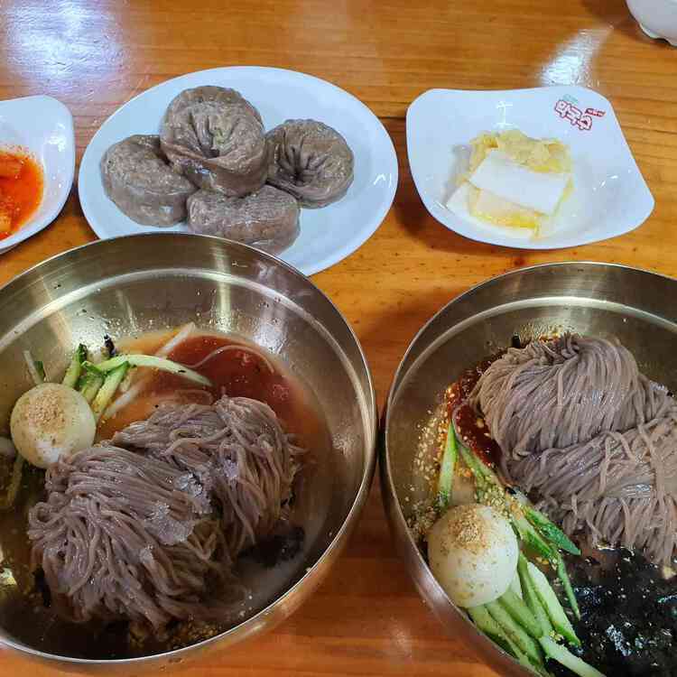 여주 천서리 막국수촌