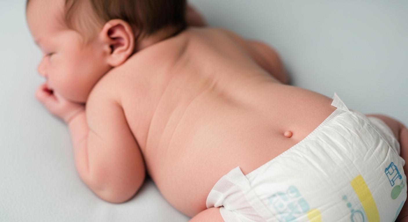 신생아 꼬리뼈 딤플