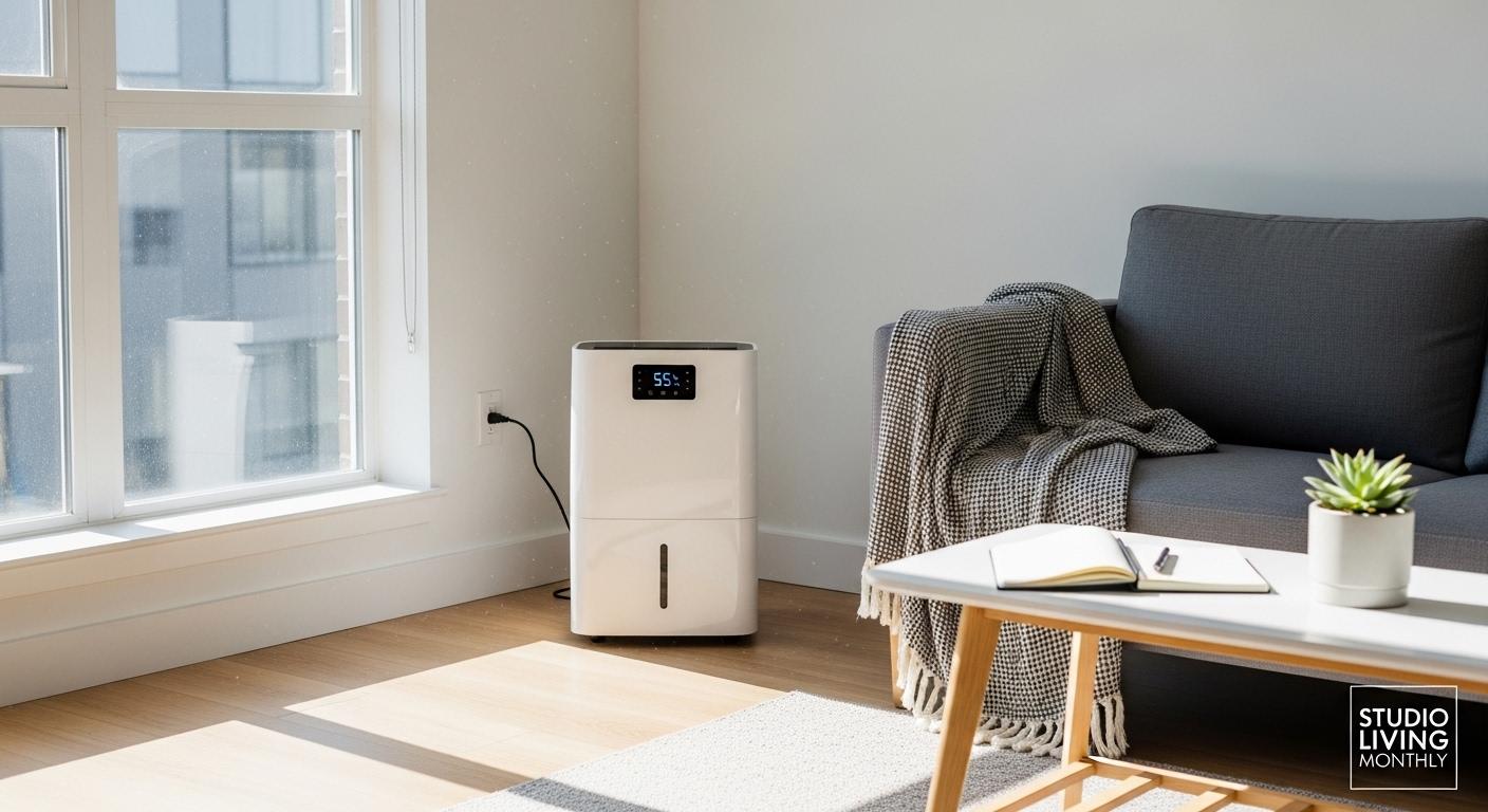 건조함 원룸 제습기 1달 사용 후기
