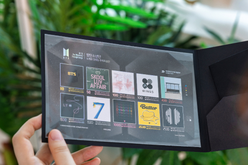 BTS stamp collection release on 13 June