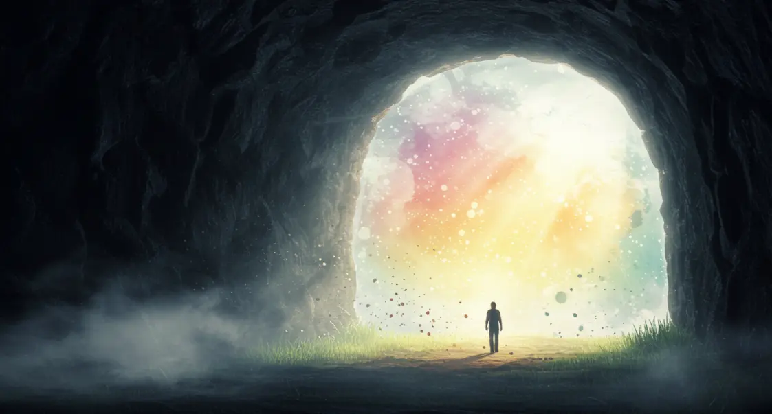 터널에서 빠져나오는 꿈