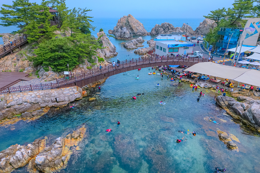 한국의 나폴리라고 불리는 삼척 장호항