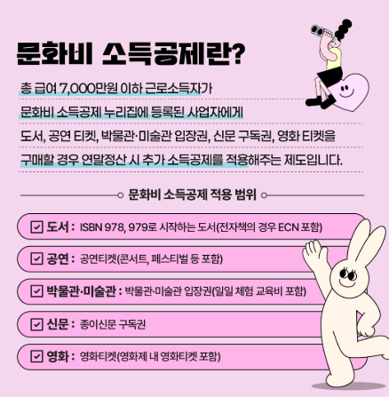 문득문득 사이트 운동 문화비 소득공제 최대 90만원 신청 방법 대상 총정리 3