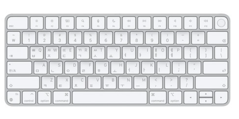 맥 키보드 추천 1 - 매직키보드