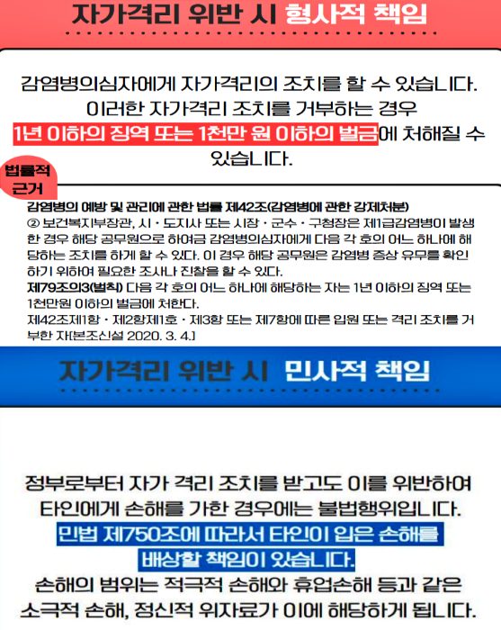 외국인-자가격리-위반-과태료