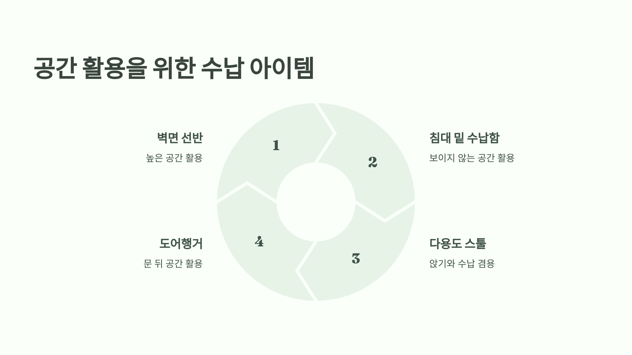 미니멀 자취방 꾸미기