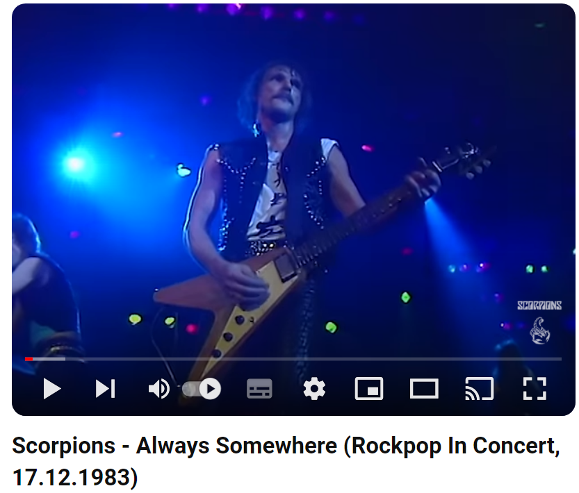 스콜피온스-Always-Somewhere