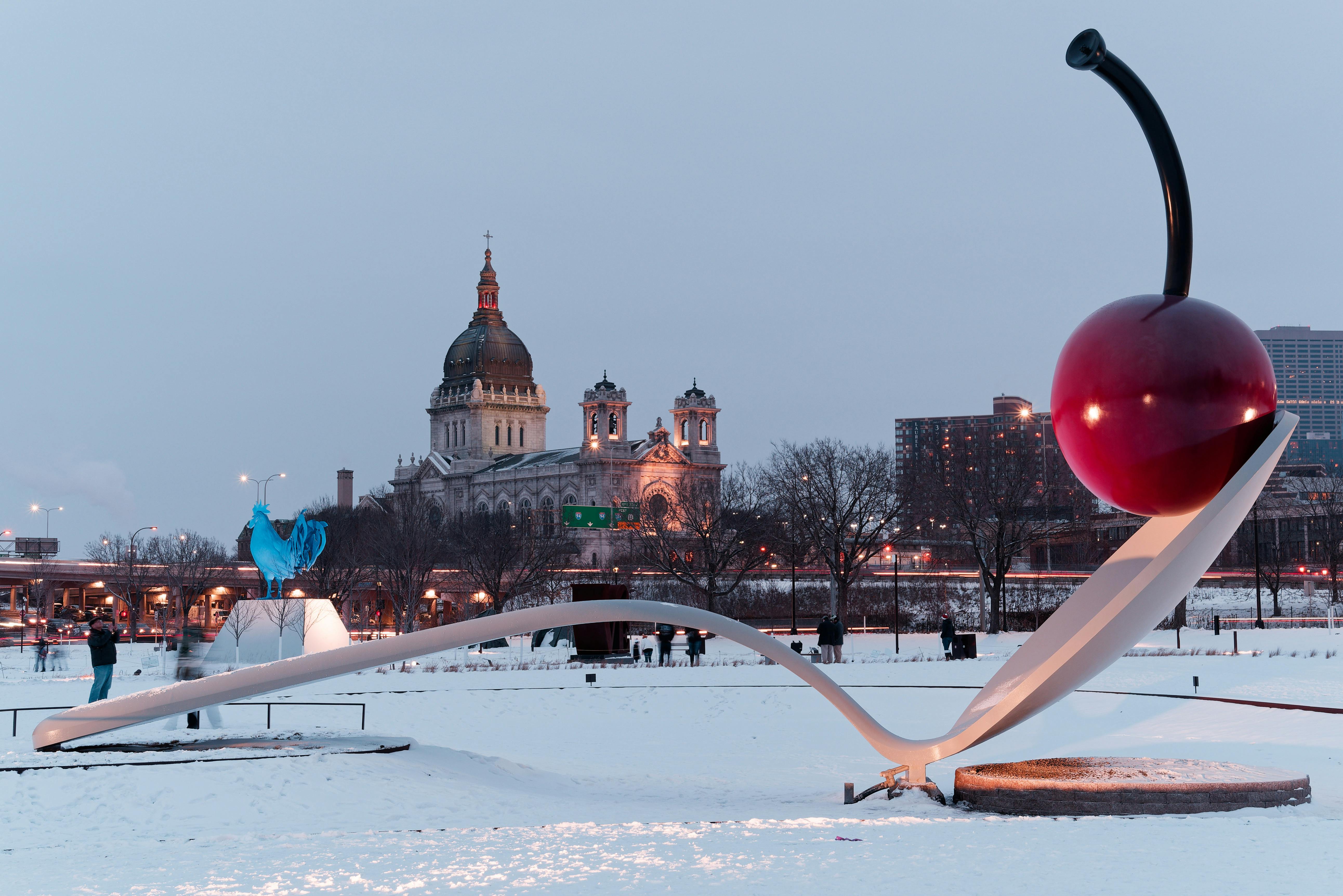 시니어부부 미국여행 미니애폴리스