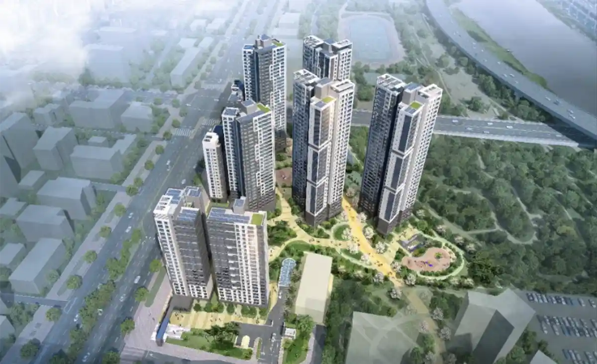 대치우성1차-아파트-재건축-712세대-조감도