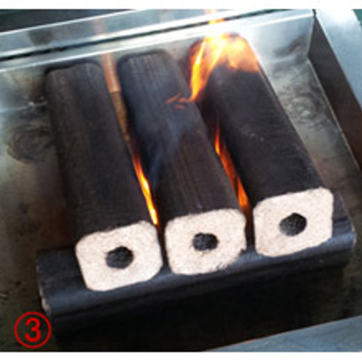 구이대장 네모장작 9.5kg 캠핑 미니 압축 불멍 장작 상세 보기