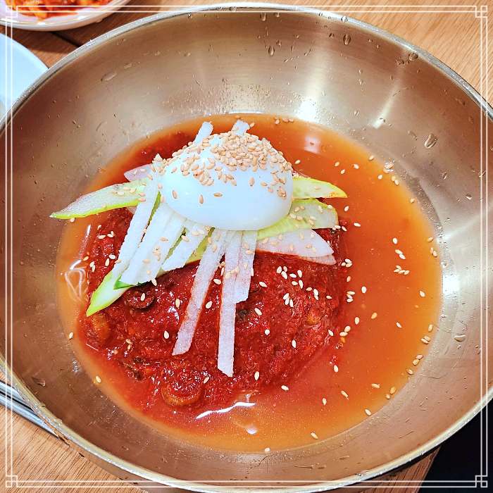 생방송 투데이 부천 역곡 5,500원 물냉면, 비빔냉면 맛집