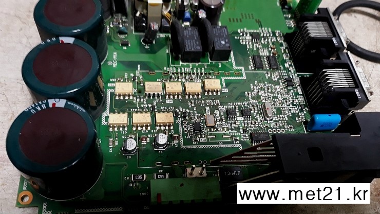 미쓰비시(MITSUBISHI) 서보드라이버 MR-J2S-40B, MR-J2S-70B 알람발생 수리 완료