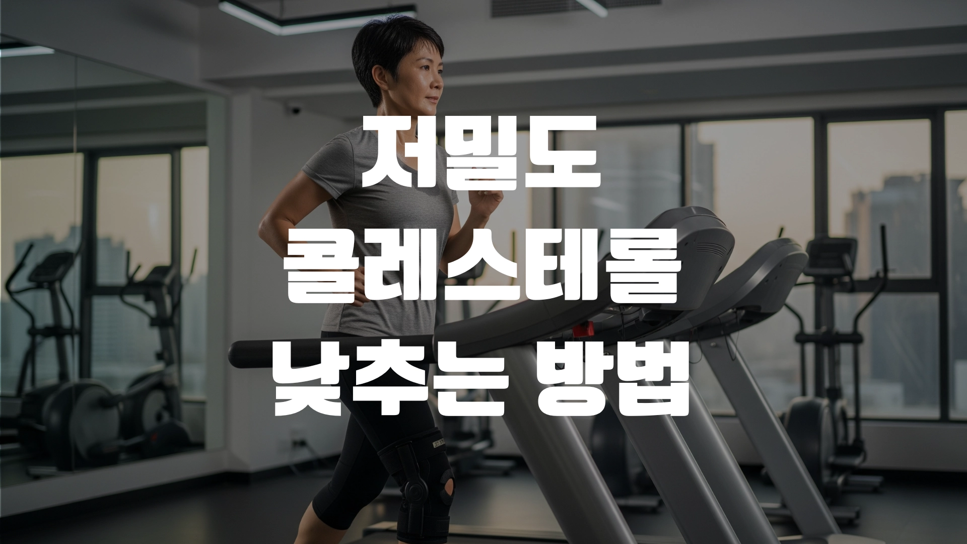 저밀도 콜레스테롤 낮추는 방법 총정리 포스팅 섬네일