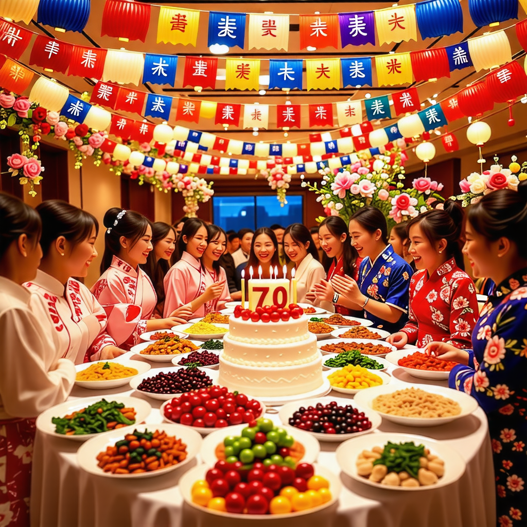 칠순 축하문구