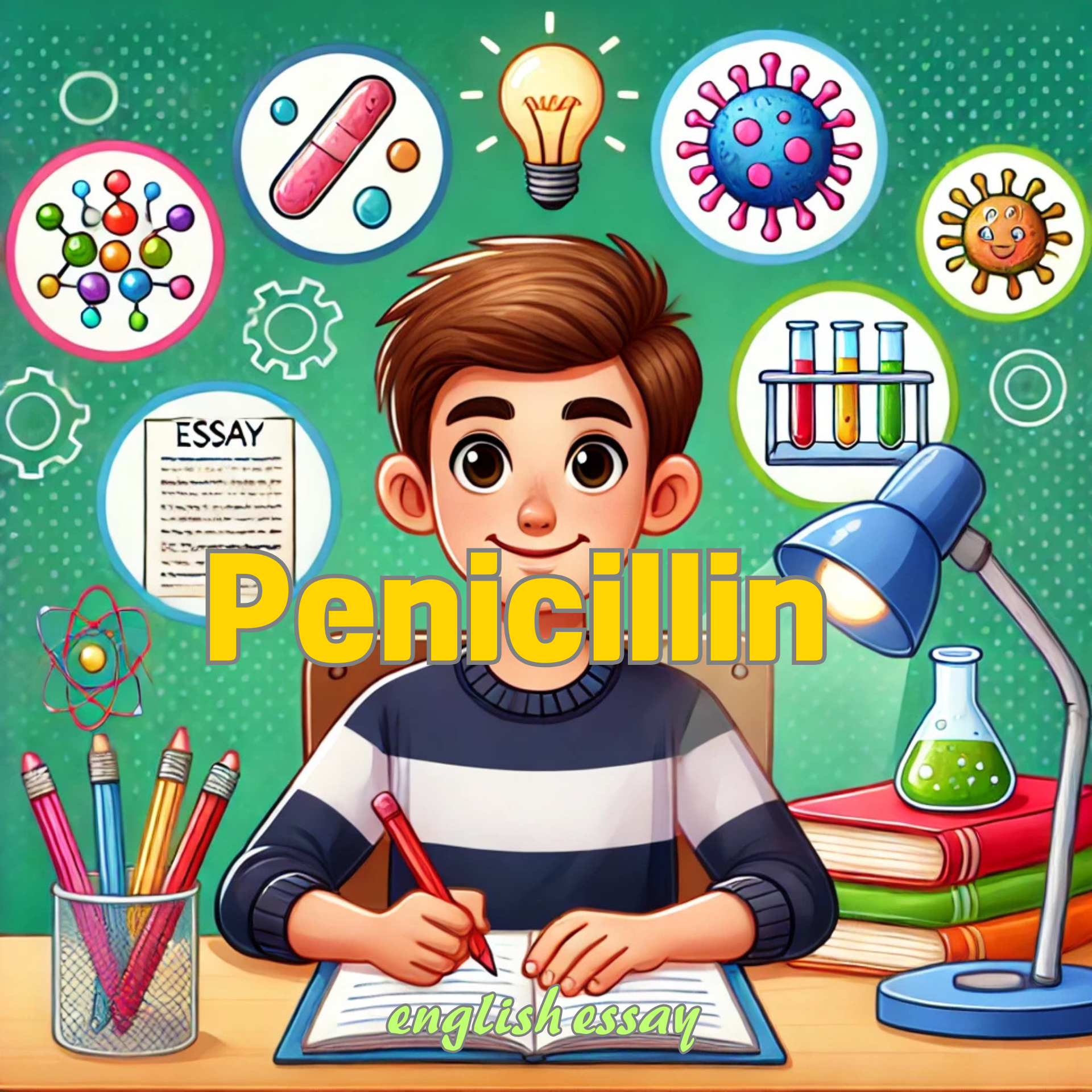 A Scientific Discovery That Changed the World: Penicillin 세계를 바꾼 과학적 발견: 페니실린