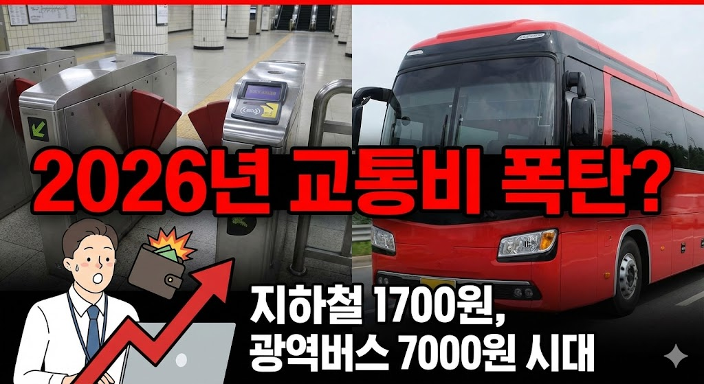 놀란 표정의 직장인과 치솟는 요금 그래프