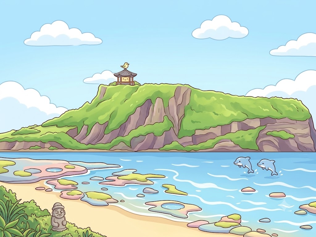 제주 성산일출봉