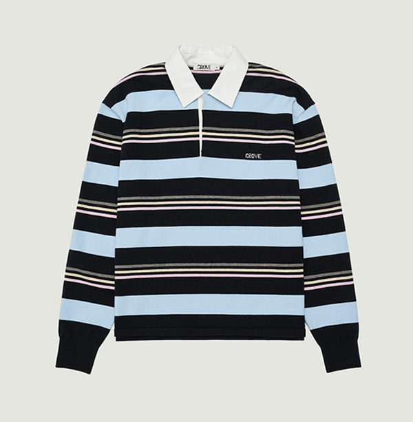 손연재 스트라이프 니트