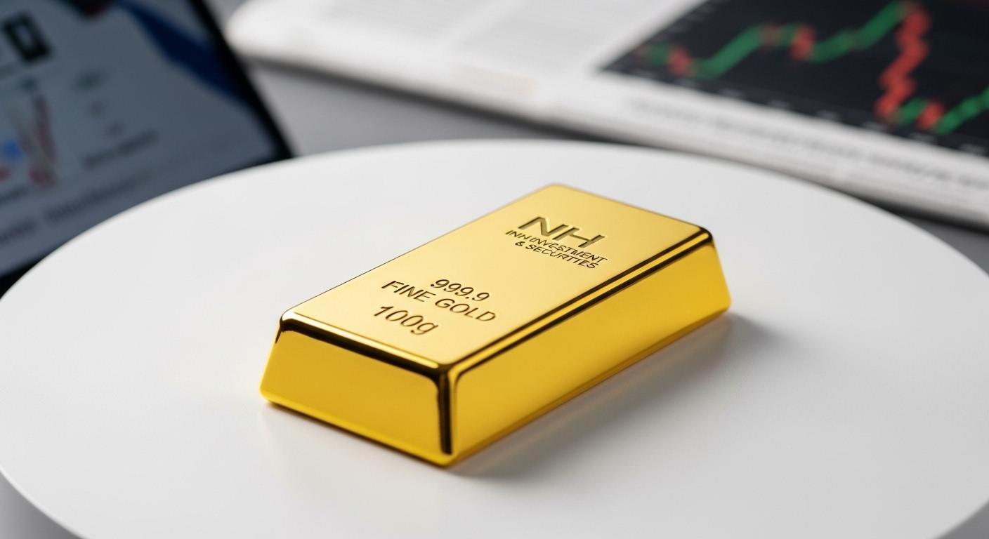 nh투자증권 금 투자 방법