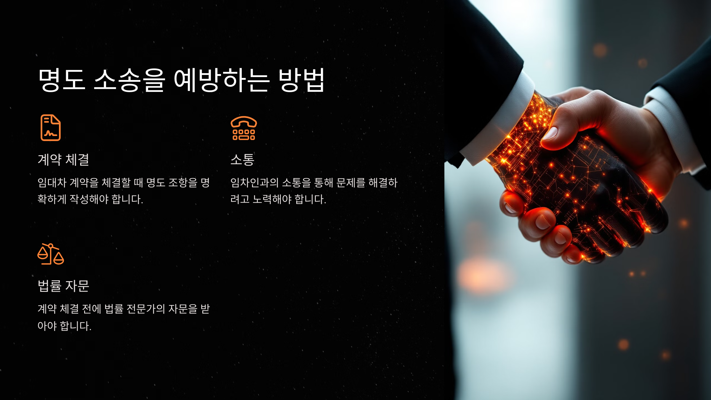 부동산 명도 소송