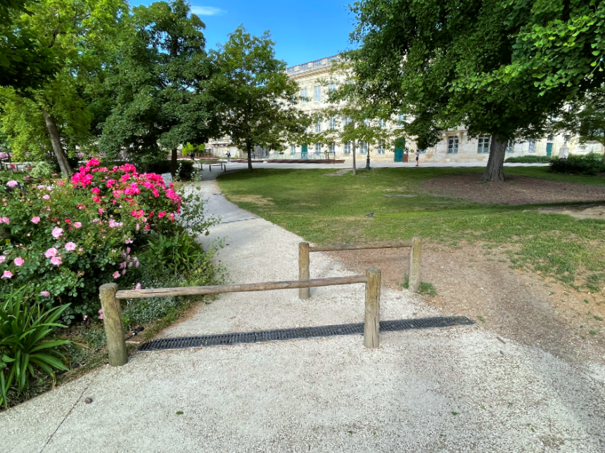 보르도 식물원 숲길2