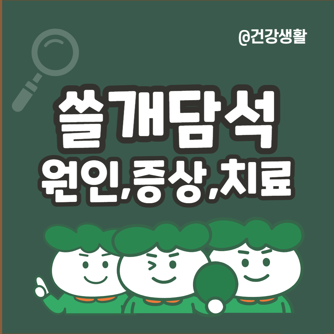 쓸개담석