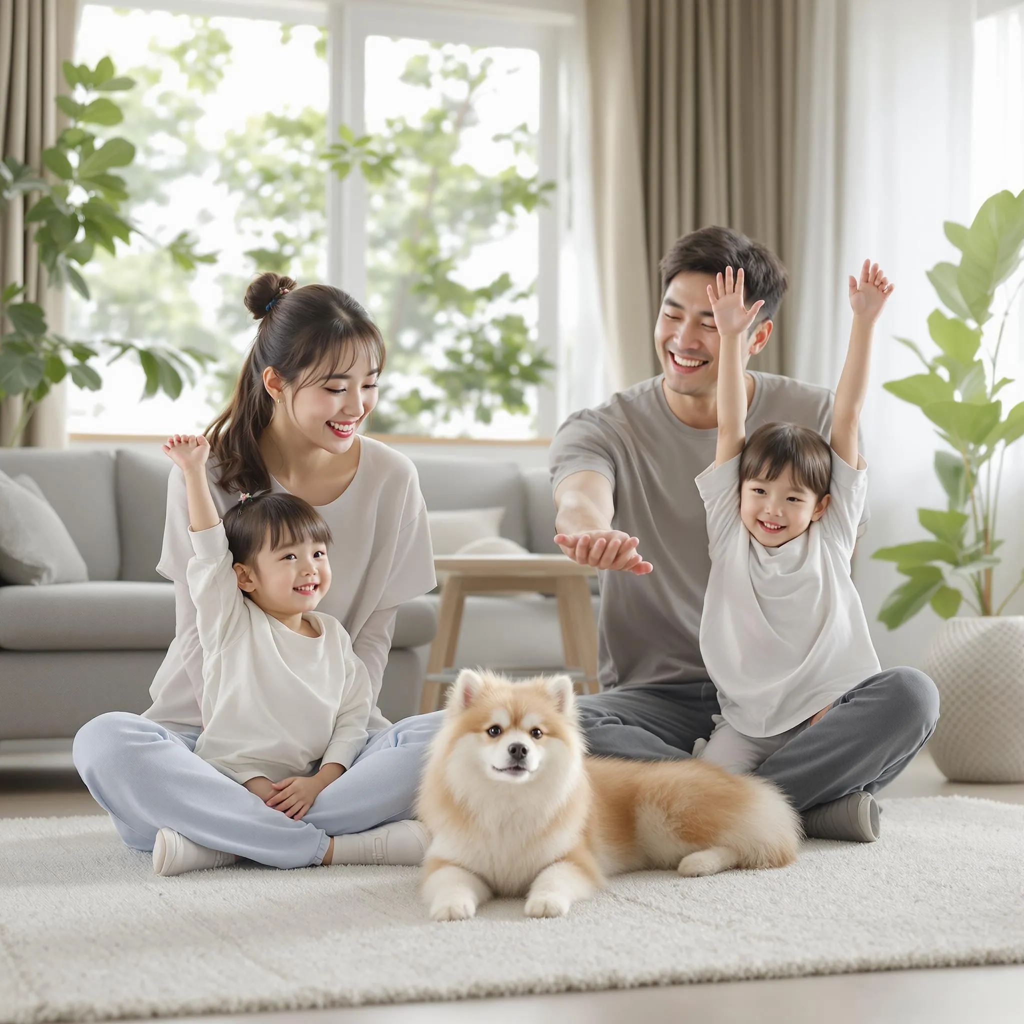성장판 자극의 마법, 매일 5분 우리 아이 키 크는 운동법