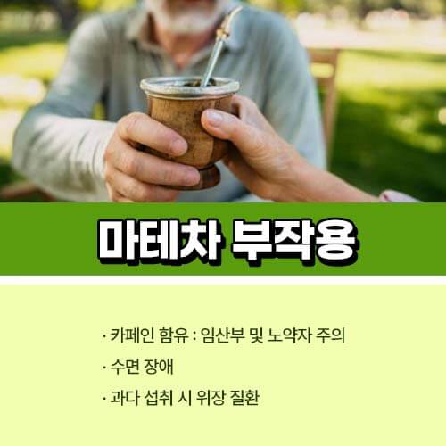 마테차_부작용