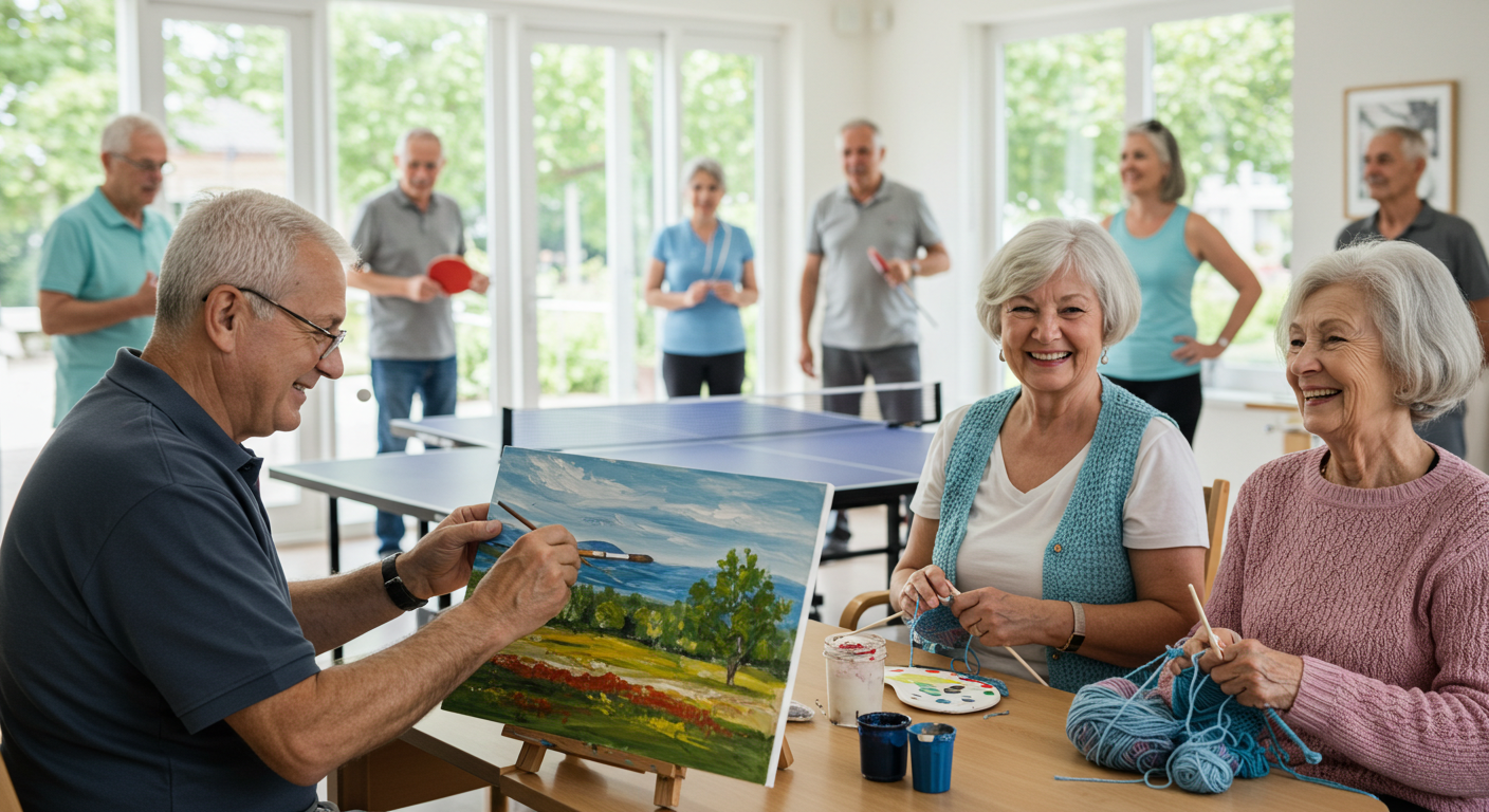 60대 시니어 취미