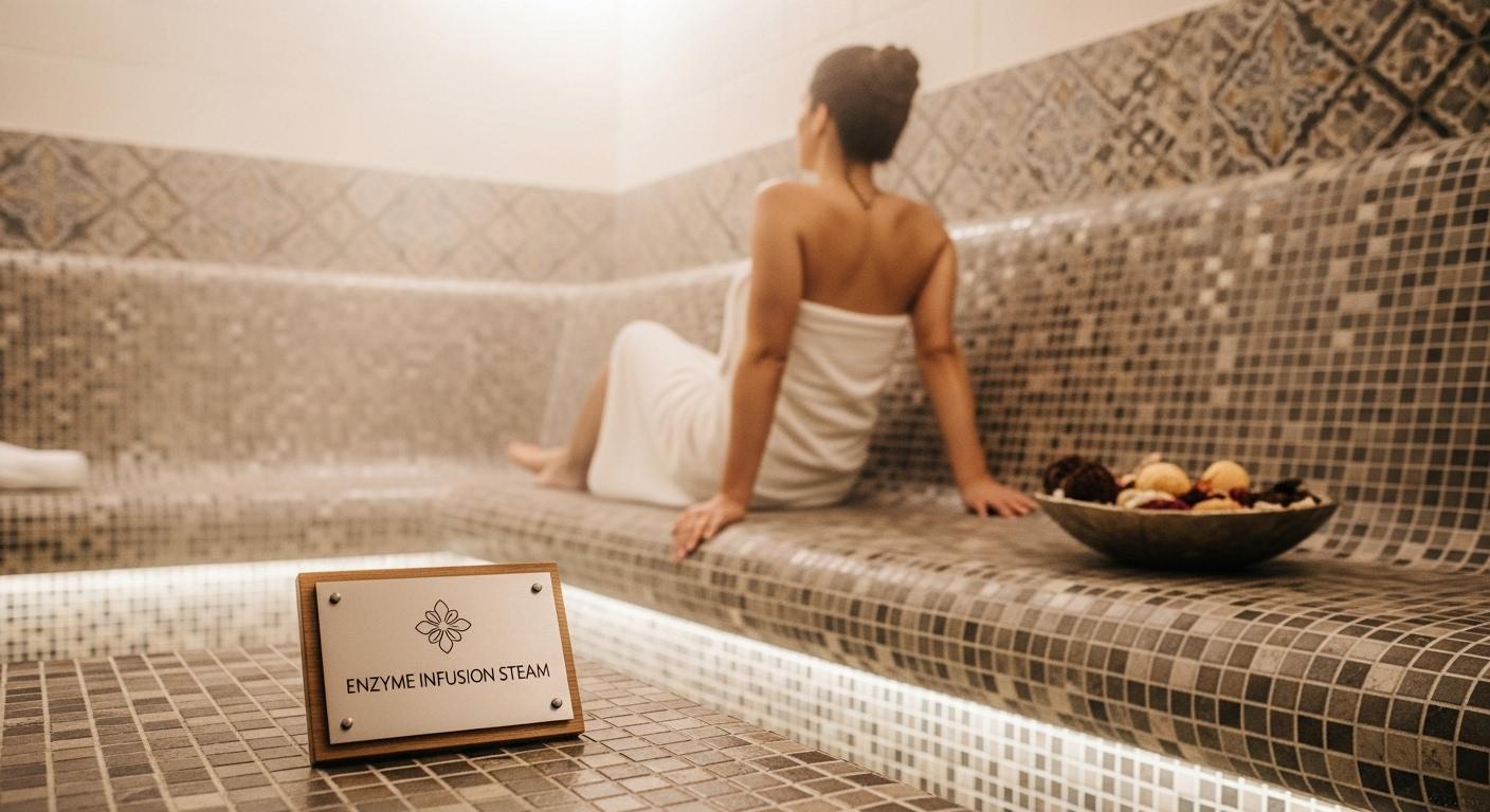 효소 찜질방 가격