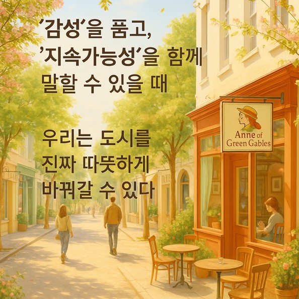 공간브랜딩-감성과 지속가능성을 연결하는 도시 디자인전략