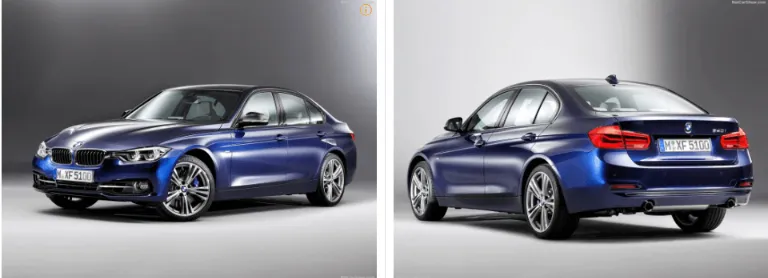 BMW 3시리즈 중고차 가격