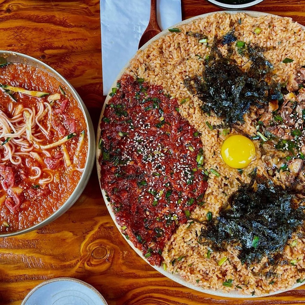 황남비빔밥