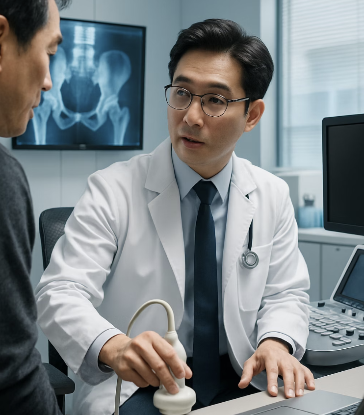 다리 꼬고 앉아 1분, 이상근증후군 초간단 자가진단법