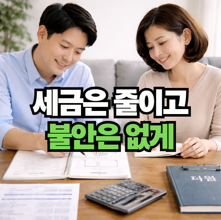 절세 방법 협의