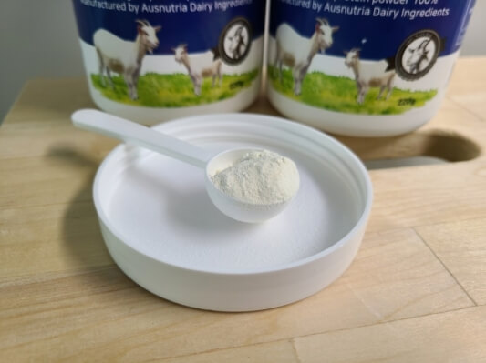 올바른습관 산양유 단백질 분말