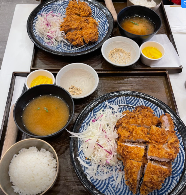 꼬숑돈까스 대표 메뉴