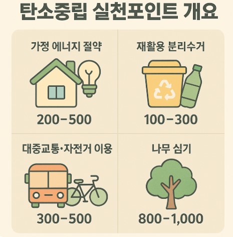 탄소중립 실천포인트