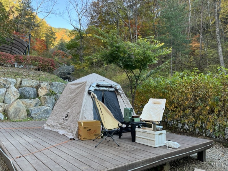 2024 가을 캠핑 장소 추천 TOP3 및 준비물
