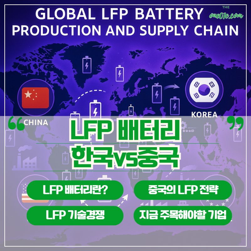 LFP배터리_한국vs중국_기술경쟁
