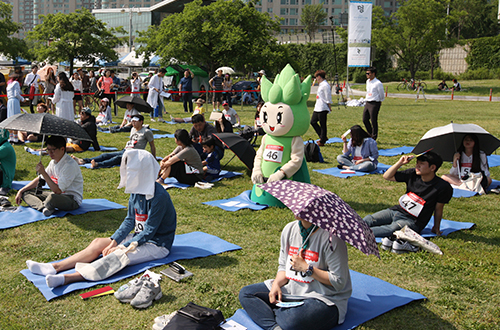 한강 멍때리기 대회