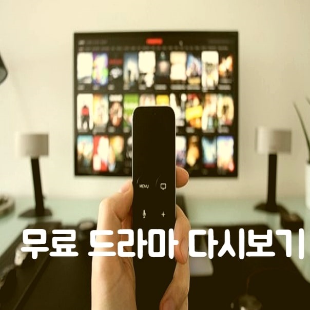 리모컨으로 tv 켜는 모습