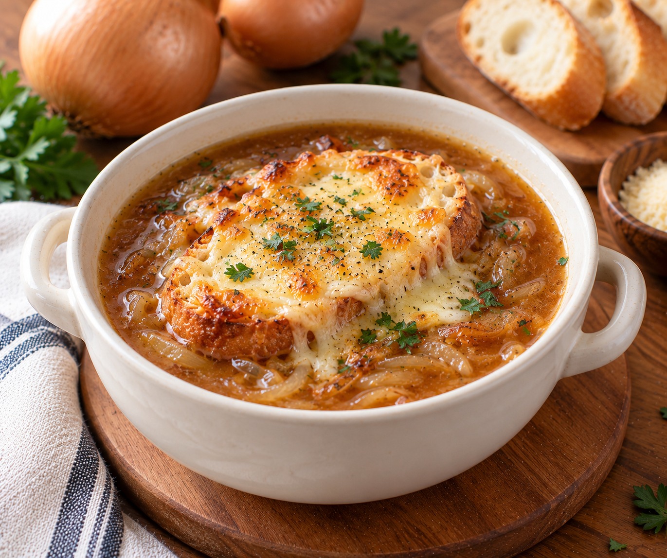 양파수프