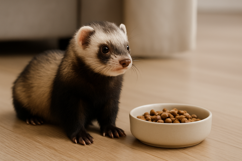 꼬마 족제비 페럿, 입양 전 고려해야 할 필수 사항 5가지
