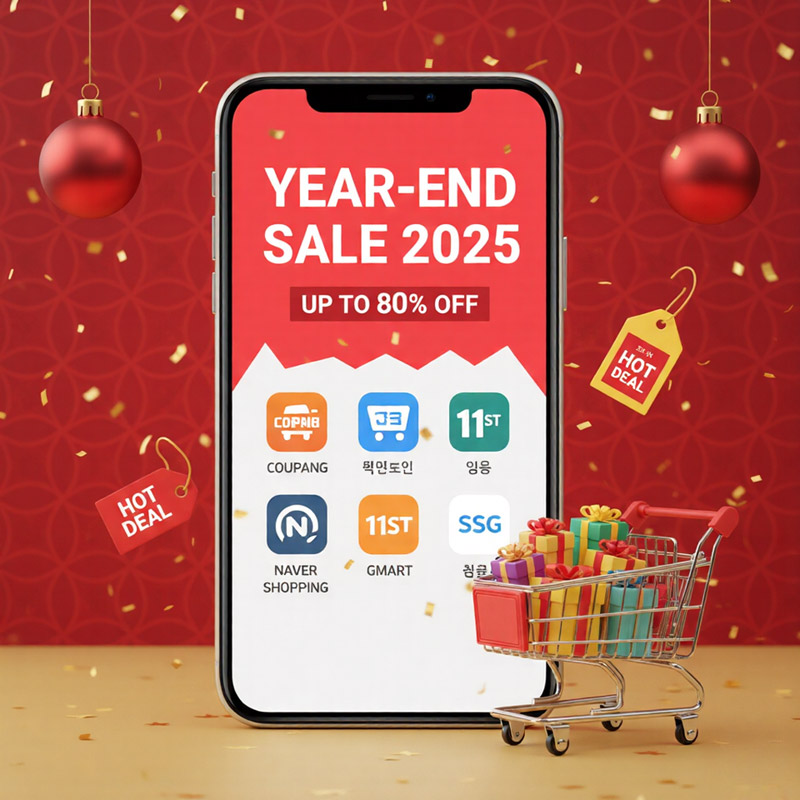 연말 온라인 쇼핑몰 세일 총정리