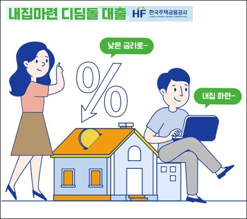 내집마련 디딤돌 대출 썸네일 이미지