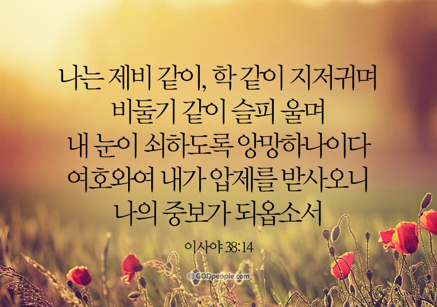 이사야 38장