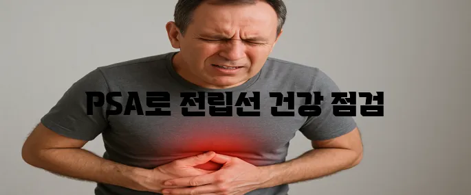 전립선암 psa수치로 보는 내 건강의 모든 것