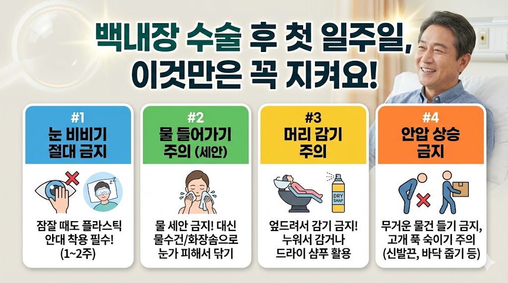 백내장 초기증상