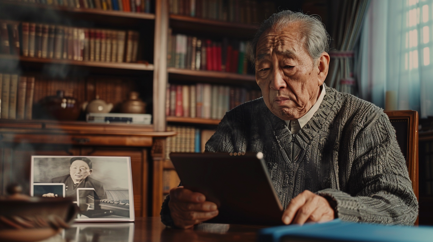 기억의 서랍 AI 인터뷰